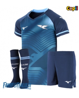 Lazio Echipament de Fotbal Replică 2025-26 Copii Treilea (+ Șorturi)
